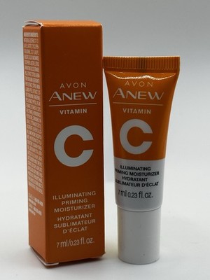 Avon Anew Vitamin C Illuminating Priming Moisturizer 1.7 oz Brighten + Glow