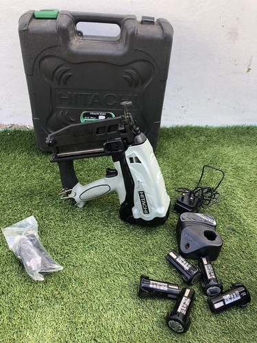 Hitachi Koki NT 65GS 65mm Gas Finish Nagler 16GA