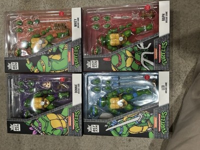BST AXN Teenage Mutant Ninja Turtles Mikey Raph Donnie Leo Arcade Game Collecti 