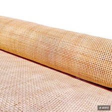 36" 3Feet Width X 8.3 Feet Length Natural Cane Webbing Large Size Rattan Roll,