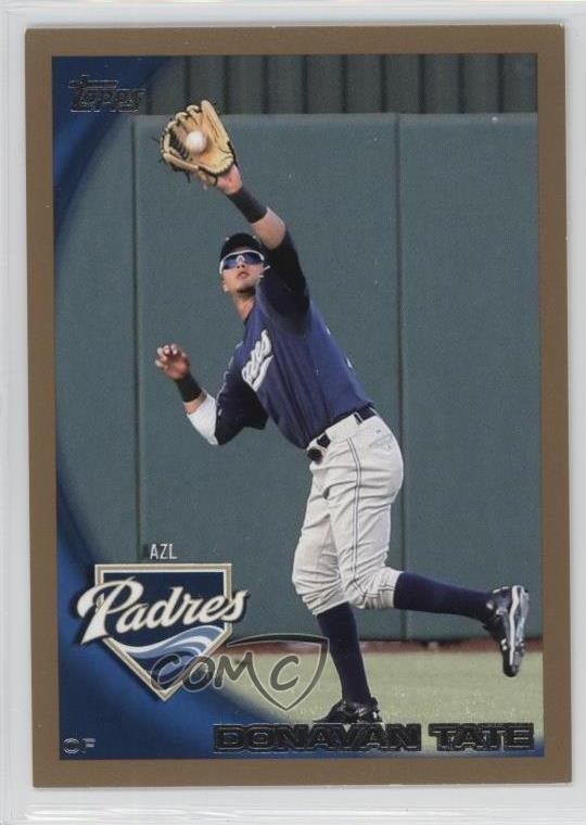 2010 Topps Pro Debut Gold 22/50 Donavan Tate #309 1x0