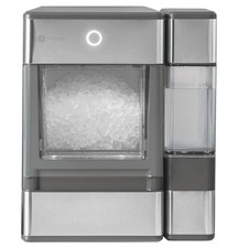 GE Profile Opal Nugget Ice Maker with Side Tank, Stainless Steel, 33Lbs Daily Ou