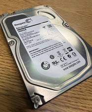 Seagate Barracuda 3TB 3.5" SATA HDD   ST3000DM001   Tested Good   7200RPM