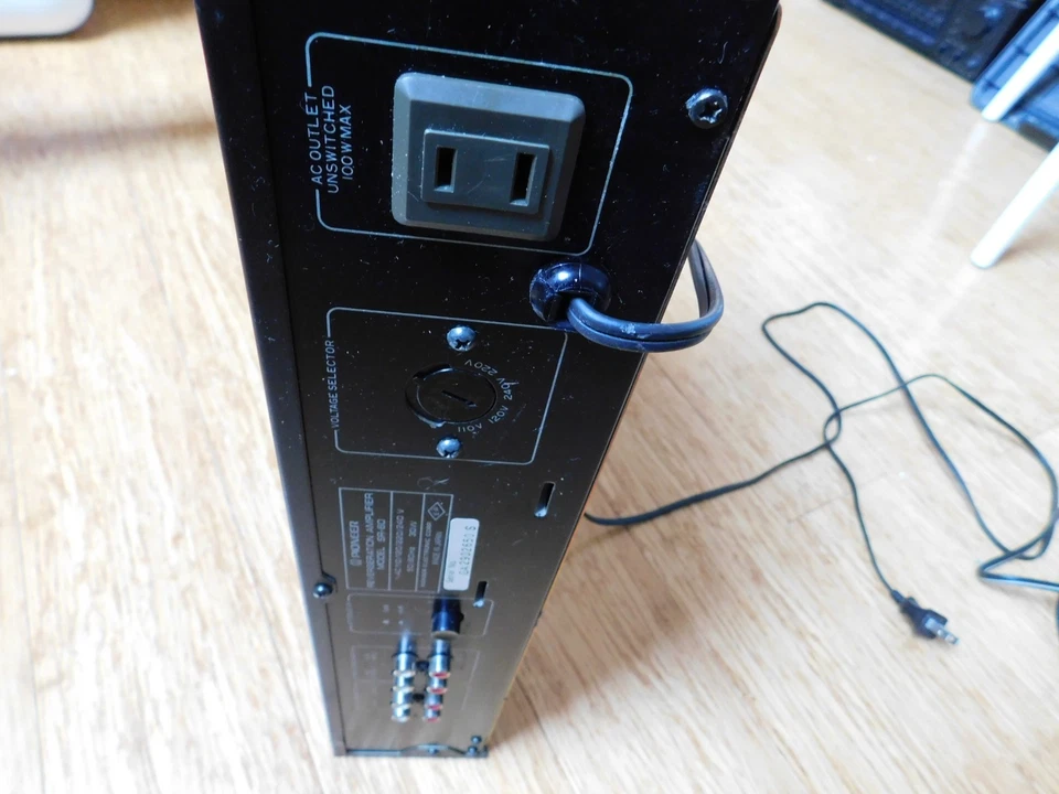 Pioneer SR-60, Reverberation Amplifier, Reverb, Bucket Brigade Device, Vintage - Image 2 of 4