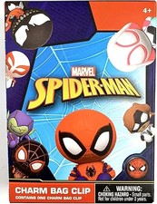  NEW Marvel: Spider-Man Charm 3D Foam Collectible Bag Clip 1 Random Blind Bag 