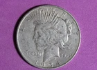 1934-D PEACE SILVER DOLLAR #P34638