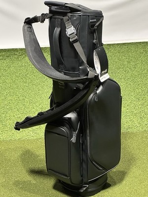 PING 2026 Reserve 254 Leather Stand 4-Way Golf Bag Black NEW | eBay