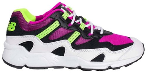 New Balance Omn1s Omnis Lime Berry Basketball Sneakers Mens  display picture 3