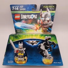 Lego Demensions Excalibur Fun Pack 71344 Sealed Box