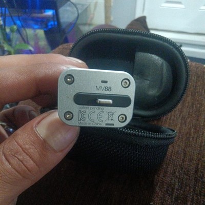 Shure MOTIV MV88 Digital Stereo Condenser Microphone for iOS - iPhone