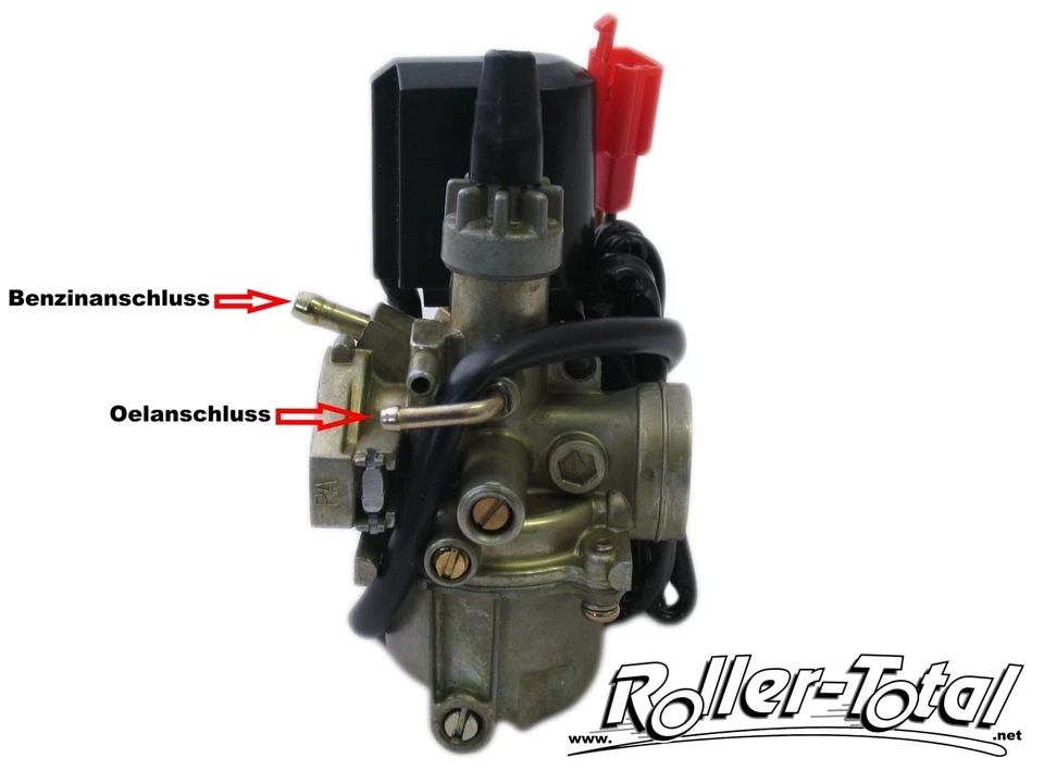 Vergaser Choke Peugeot Speedfight 1 2 AC LC Vivacity Elyseo Zenith Buxy Trekker - Bild 2 von 4