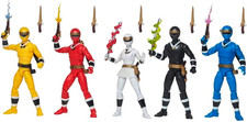 Lightning Collection 5-Pack Alien Rangers of Aquitar 6-Inch Action Figures  Toys