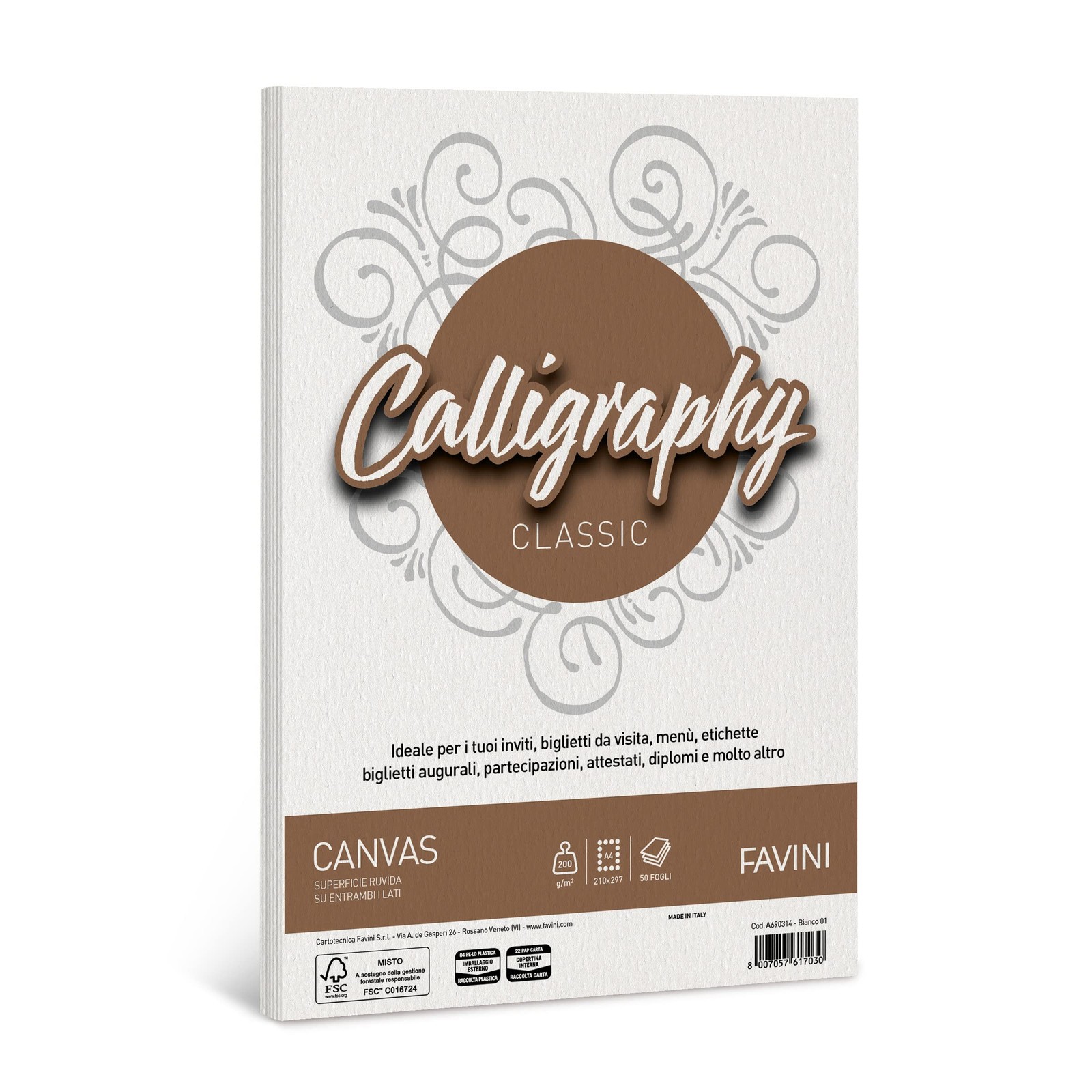 Favini A690314 50 A4 Inkjet Paper 5190₽