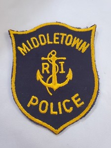 Obsolete Middletown Police Rhode Island