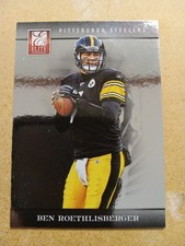 2012 Elite Ben Roethlisberger #77