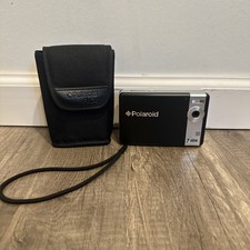 Polaroid Pogo Digital Camera 2x3" Zink With Case Working - Needs Battery