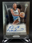 2024 Panini Prizm WNBA Dana Evans Throwback Signatures Auto #TB-DE Chicago Sky