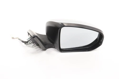 2009 - 2020 NISSAN 370Z FRONT RIGHT SIDE DOOR REAR VIEW MIRROR OEM SILVER_K23