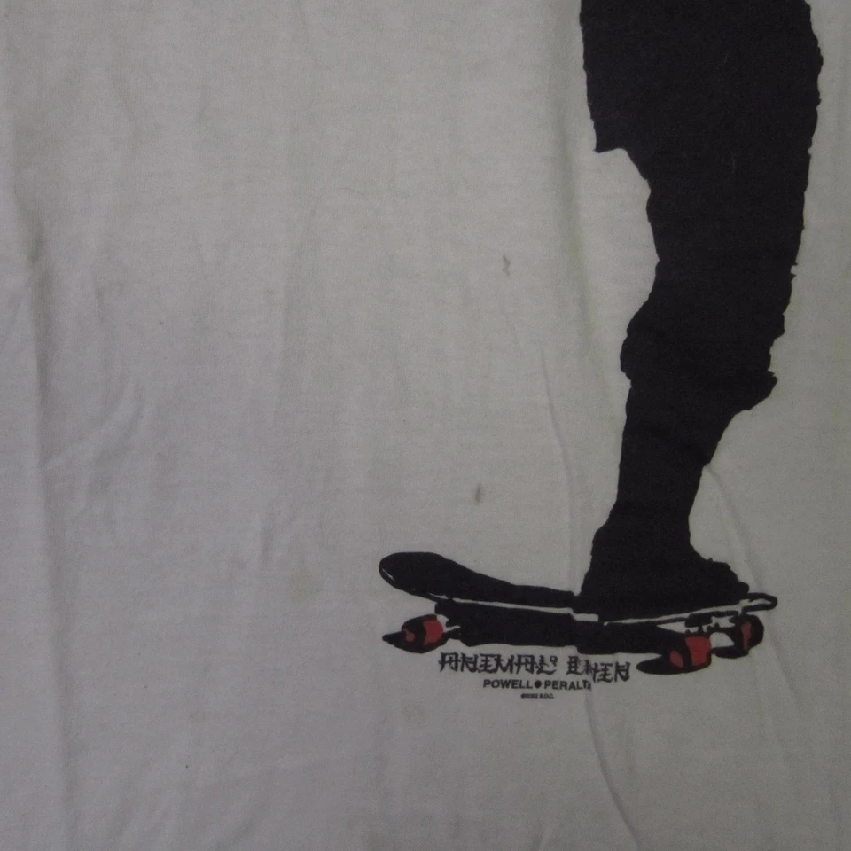 Vintage Powell Peralta Shirt Mens Large Bones Brigade Skateboard Graphic 2000s - Image 3 of 4
