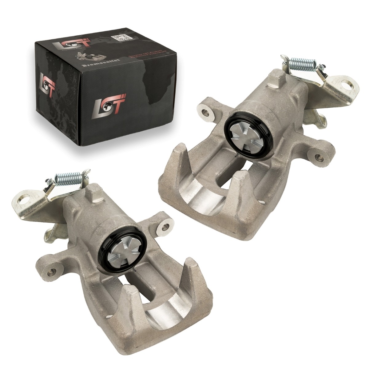 2x Brake Caliper Rear Left Right for RENAULT MEGANE II