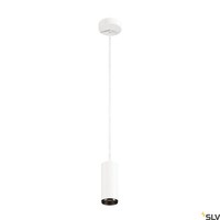 Weiß Schwarz Moderne HäNgelampe Pendelleuchte 3000K 1X10,42W/Led 16,2 [Cm]