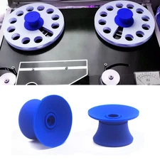 1 Pair 1/4 Inch NAB Hub Optical Shaft Adapters Reel Recorder for Studer ReVox