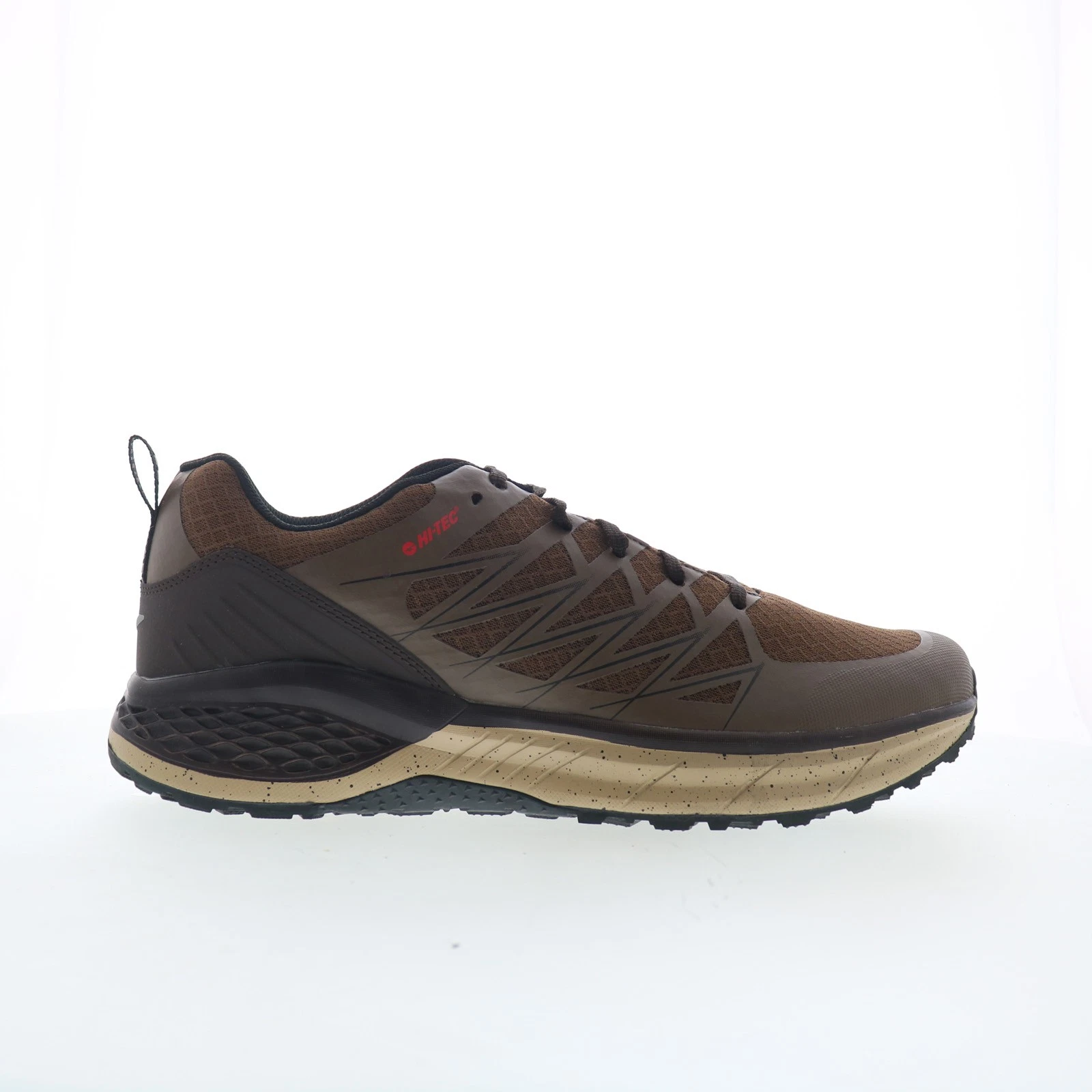 Hi-Tec Demolisher Low CH80045M Mens Brown Synthetic Athletic Hiking Shoes 13