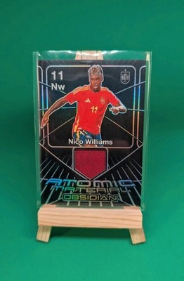 Panini Obsidian 24-25 Nico Williams Atomic Material /99