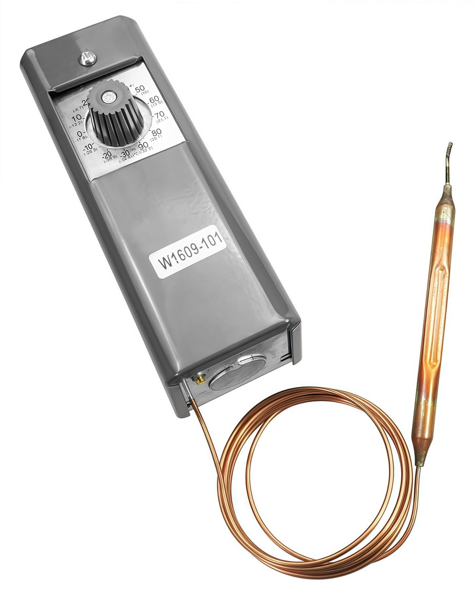 W1609-101 Refrigeration Thermostat Temperature, Walk in Cooler