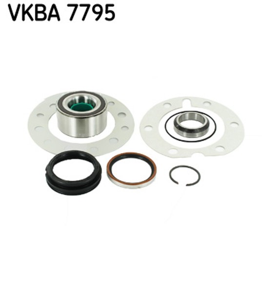 SKF Radlagersatz Vkba 7795 FüR Hilux Toyota 8 Pick Up Fortuner GUN112_ GUN122_-image