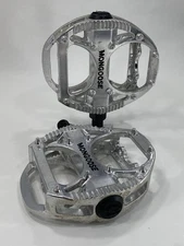 Vintage Mongoose Competition Pedals 1/2 OPC Alloy L234 Old Mid School BMX Expert