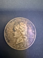 Argentina 2 Centavos 1891