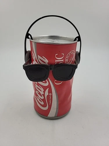 Coca-Cola Vintage Dancing Coke Can Classic Collectible. TESTED Works