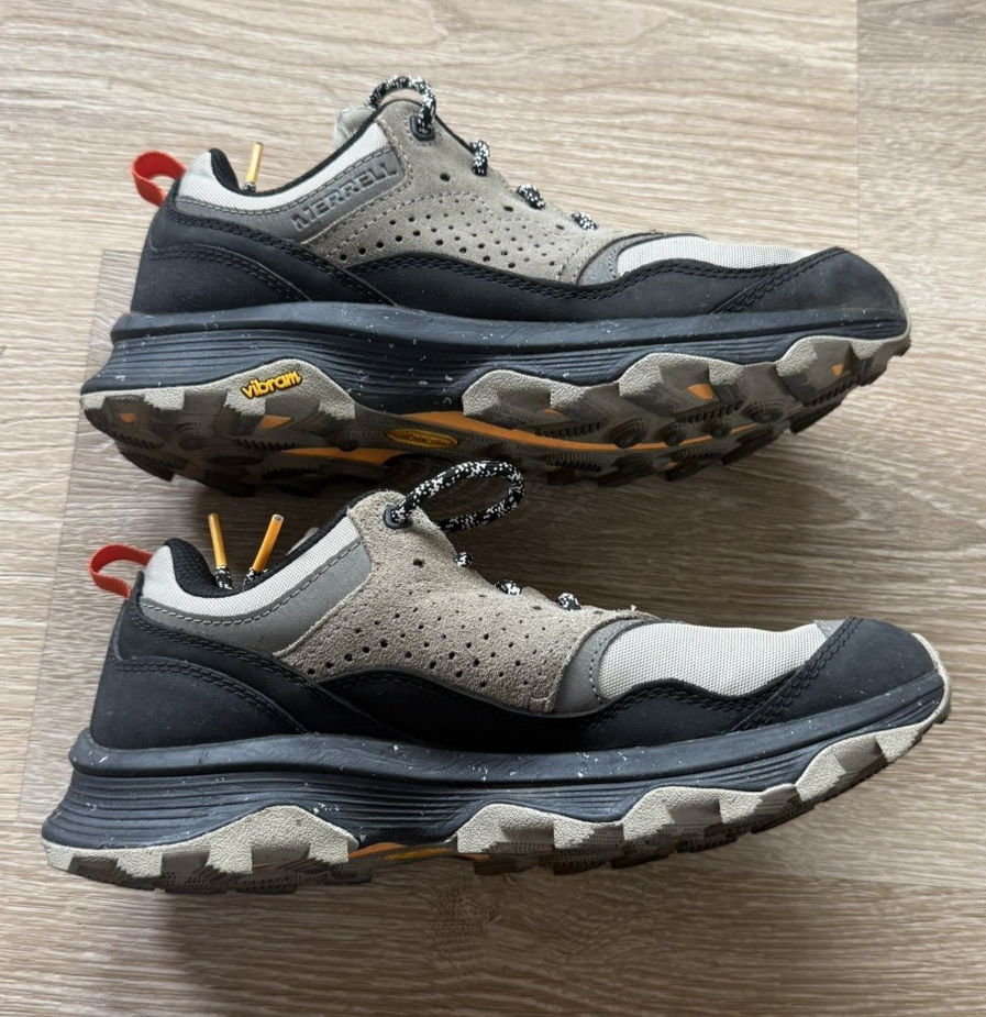 Merrell Sneakers Mens 9 Speed Solo Beige FloatPro Vibram Hiking Trail J004553 Merrell Speed Solo Beige Float Pro Vibram Size 8 Hiking  main image 3