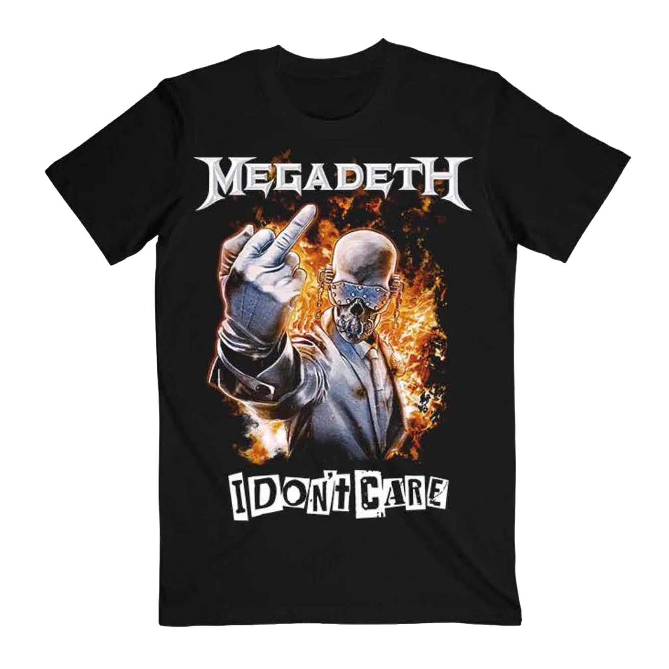 Megadeth Ransom Note T-shirt Unisex