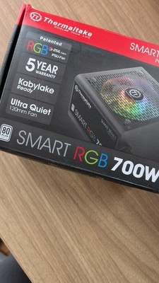 Thermaltake Smart RGB 700 Watt 80 PLUS RGB beleuchtet PC Stromversorgung PSU