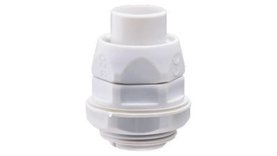 Przepust kablowy łączący 40mm z tworzywa jasnoszara IP54 ELIT01121 /opak. 25/