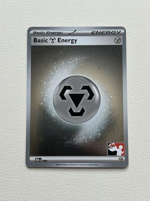 Pokemon Basic Metal Energy - (Cosmos Holo) MEE: 008 Prize Pack Series 8 - NM