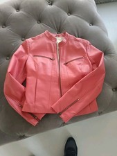 Giacca Donna Vera Pelle Made In Italy Nuova