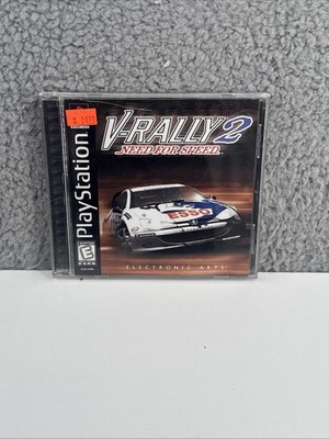 Need for Speed V-Rally 2 PS1 PlayStation 1 Complete CIB 