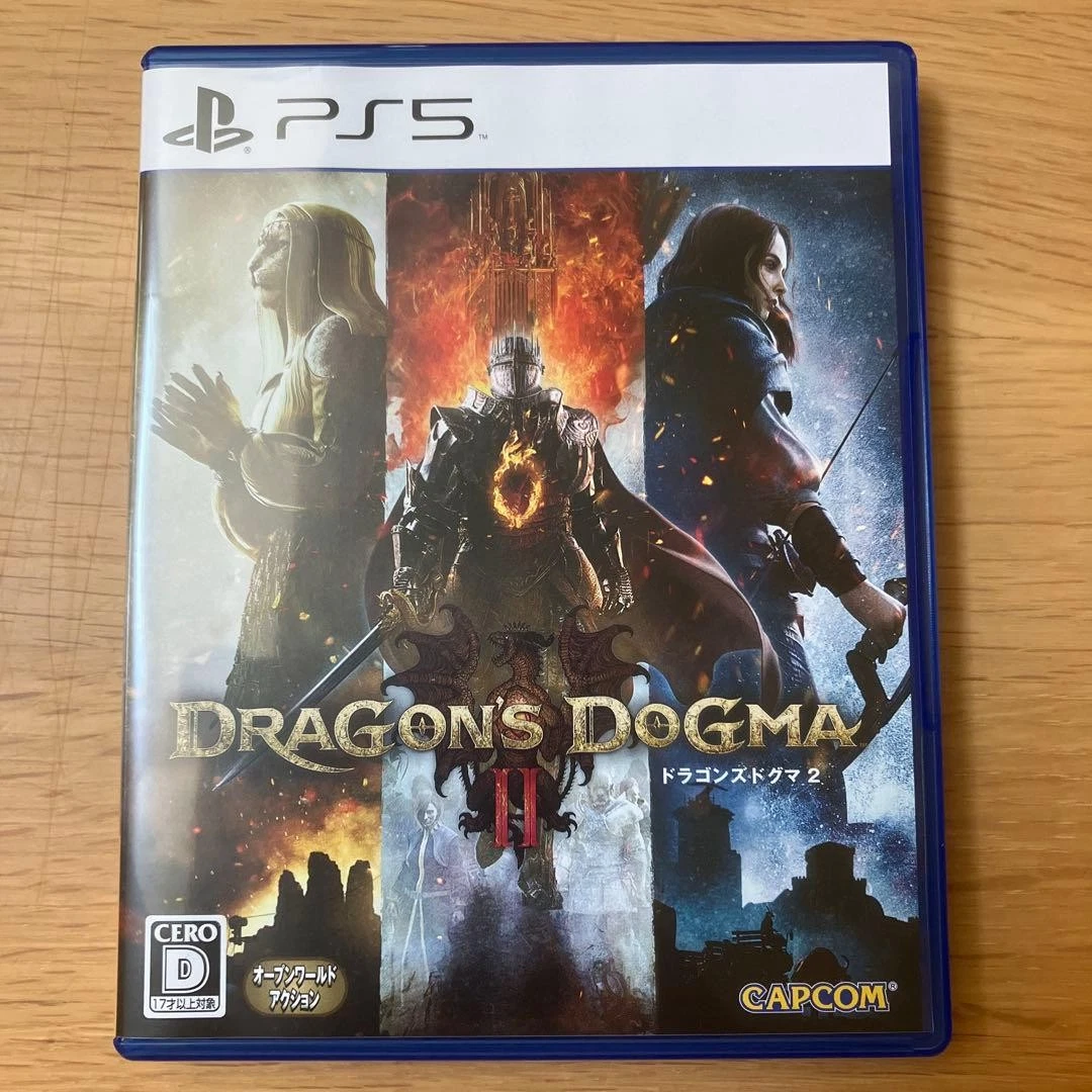 Preços baixos em Dragon's Dogma Capcom NTSC-J (Japão) Video Games