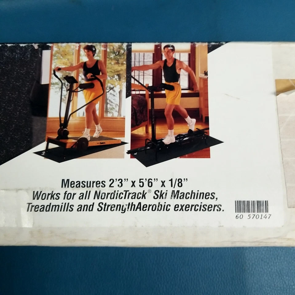 Alfombra nórdica NIOB NordicTrack 2'3" x 5'6" x 1/8" Foto 2 de 4