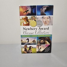 Harper Newbery Award Classic Collection Box Set 8 Books Bonus Bookmark