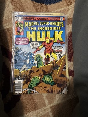 Marvel Super Heroes Featuring The Incredible Hulk #83 1979