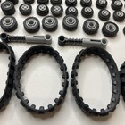 Bag Of Random Lego Parts And Pieces Accessories Tires Cars Vehicles — photo 4