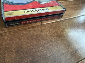 Atelier Marie Ver 1.3 (Sega Saturn Japanese) Case, Manual, Inserts & Disc.