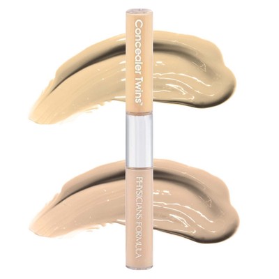 Physicians Formula Concealer Twins Cream Concealer Yellow Light 0.24 Ounce