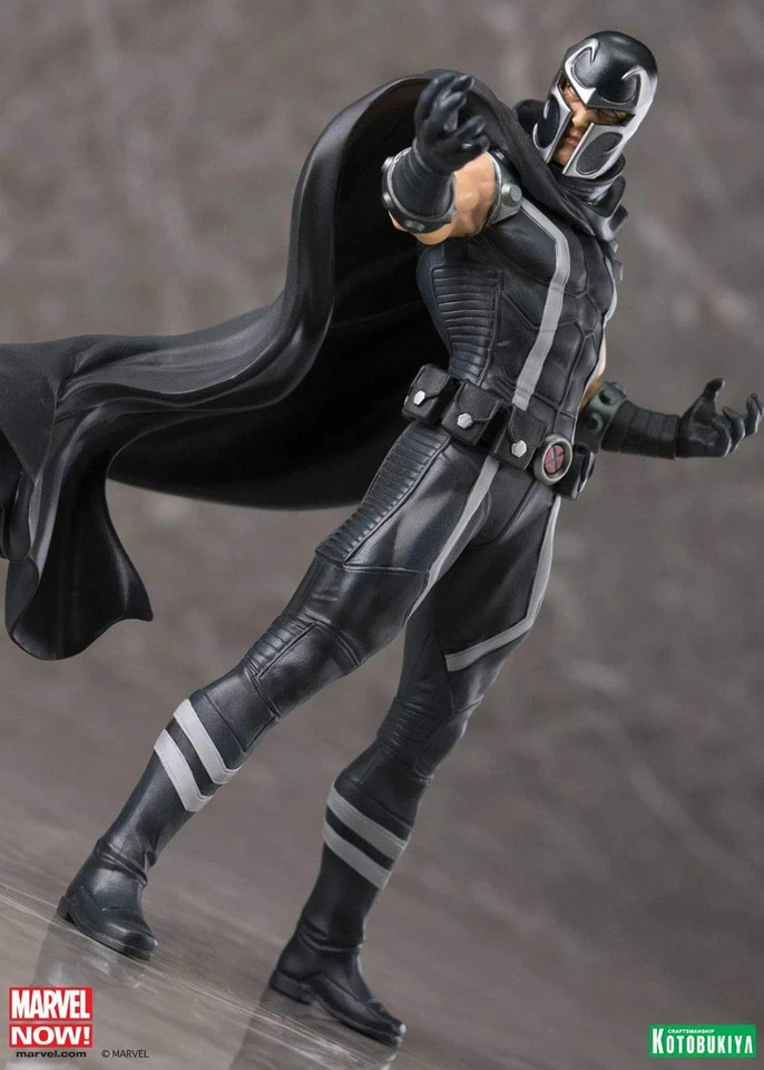 ARTFX+ Marvel NOW Magneto 1/10scale PVC Figure 200mm AUG152630 Kotobukiya Japan - Image 2 of 4