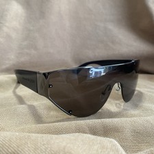 Alexander McQueen Sunglasses Authentic AM0447S 001 99 01 130 Italy E00CW01190