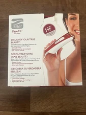 Silk'n FaceFX Face Skin Care Anti Aging LED Light Treatment Device